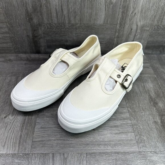 Vans Style 93 Women's size 10 Ivory Casual Canvas Shoes - Picture 3 of 8